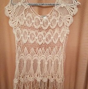 Ladies Crochet Style Top